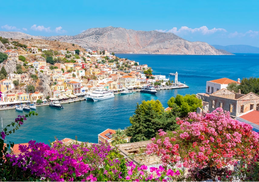 best countries to visit in April Visit Greece in April