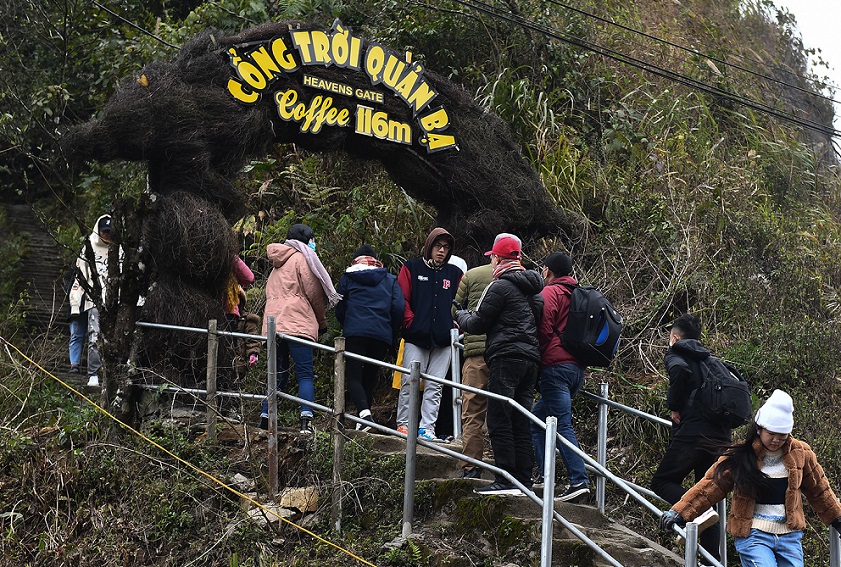 Quan Ba Heaven Gate Visit Quan Ba Heaven Gate