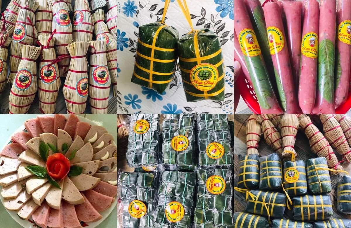 Visitors can buy quality Tre Binh Dinh at reputable local eateries