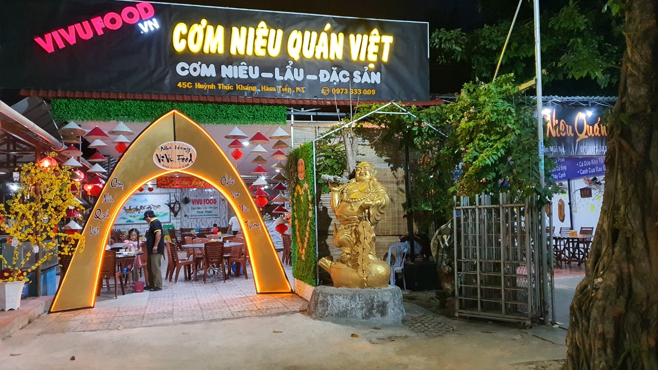 restaurants in Mui Ne Vivu Food Restaurant
