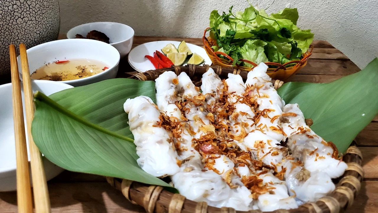 Bãi biển Sầm Sơn Bánh cuốn Thanh