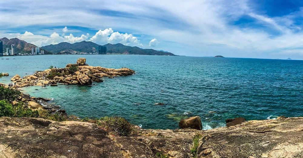Hon Chong Promontory in Nha Trang