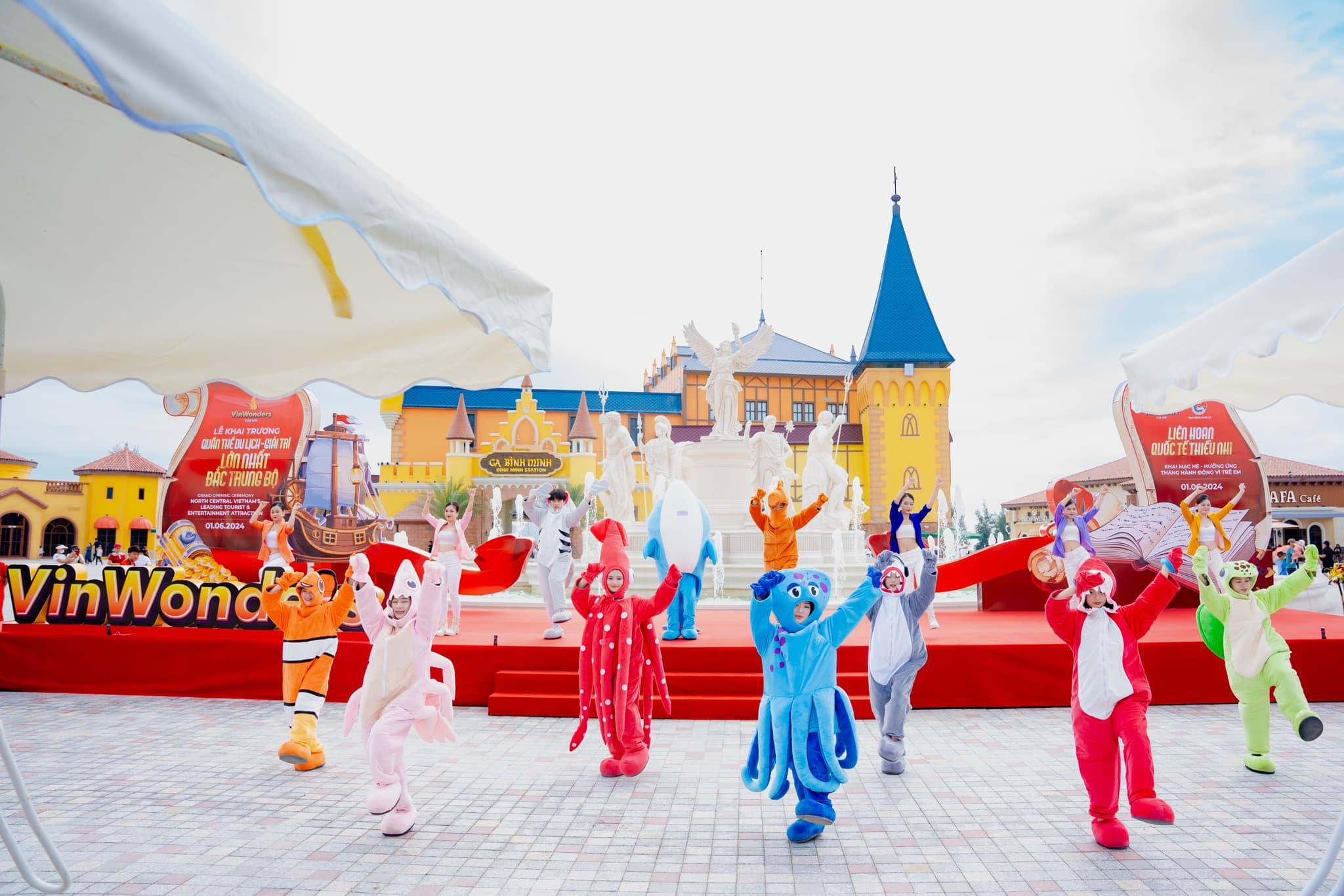 VinWonders Cửa Hội