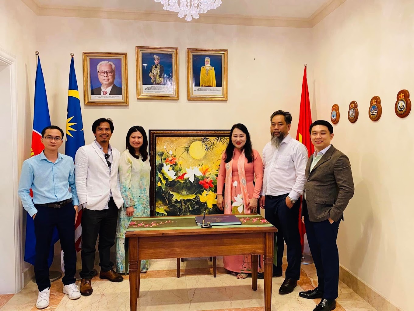 Malaysia Embassy in Vietnam A variety of activities are organized at the Embassy of Malaysia in Vietnam