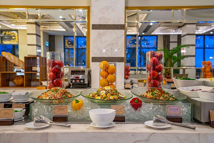 Buffet chuẩn 5 sao tại hệ thống khách sạn/resort Vinpearl Nha Trang 