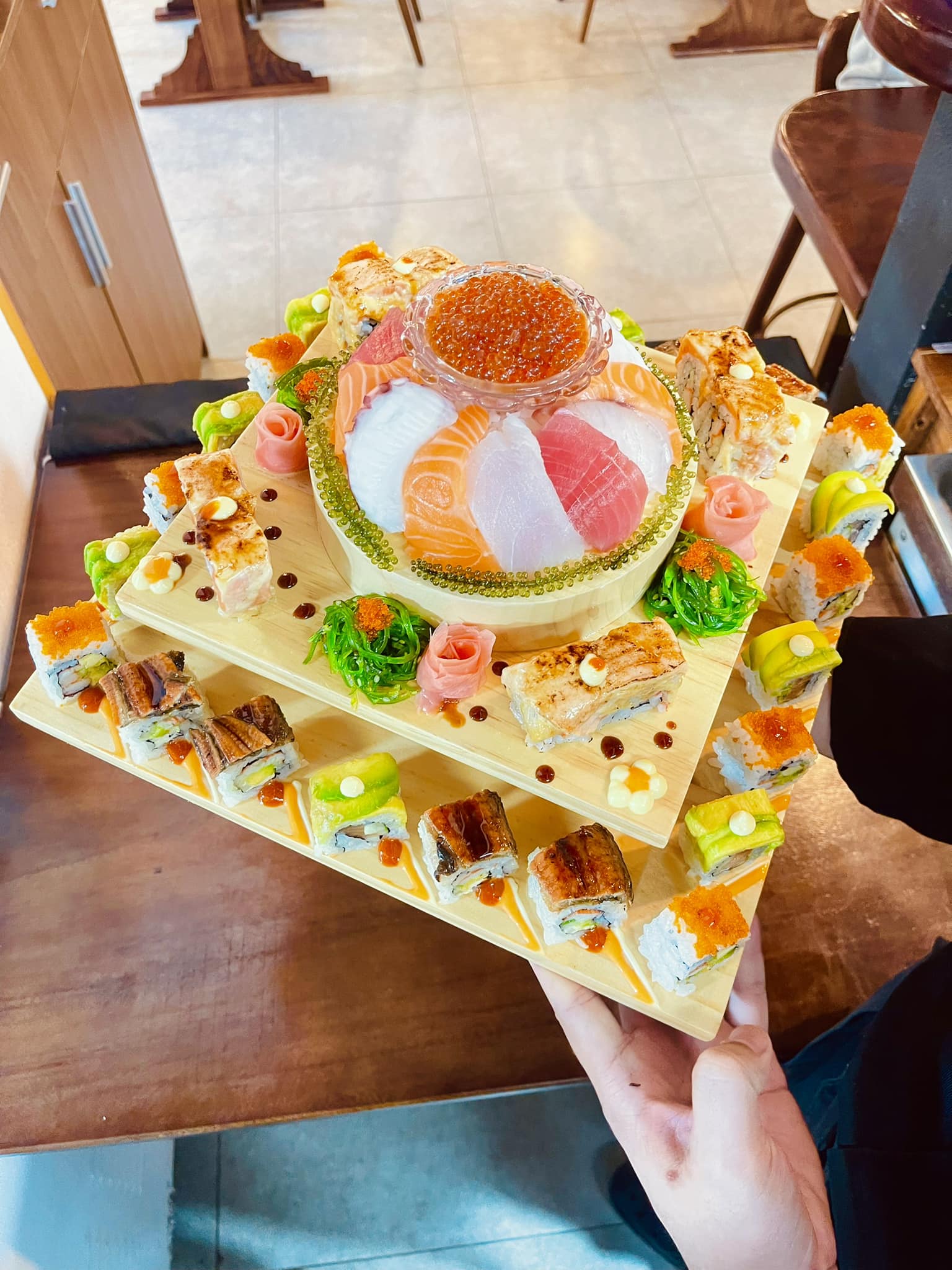 Wasabi Sushi - Vinhomes Grand Park