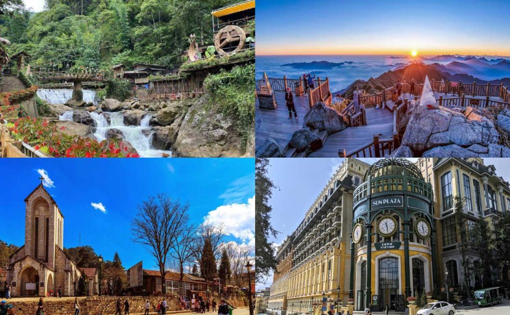 Weather in Sapa in October Sapa’s weather in October is pleasant for travelers