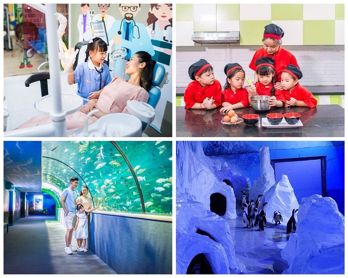 Immerse yourself in unforgettable moments of entertainment at VinKE & Vinpearl Aquarium