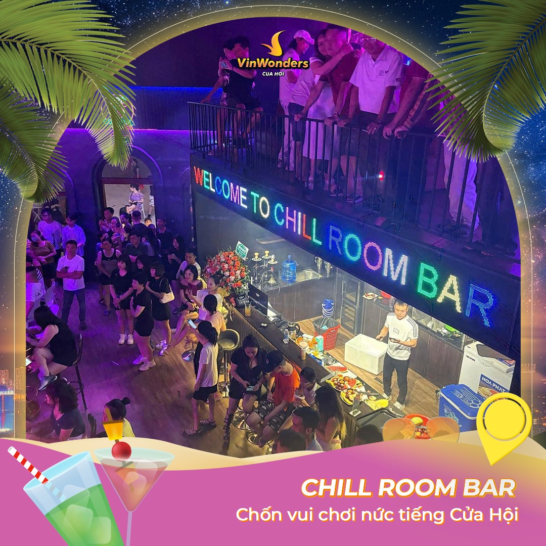 Thiên đường Nightlife VinWonders Cửa Hội