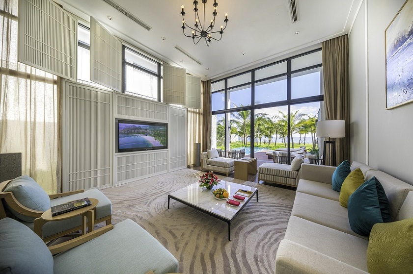 Da Nang from Hanoi Vinpearl Resort & Golf Nam Hoi An