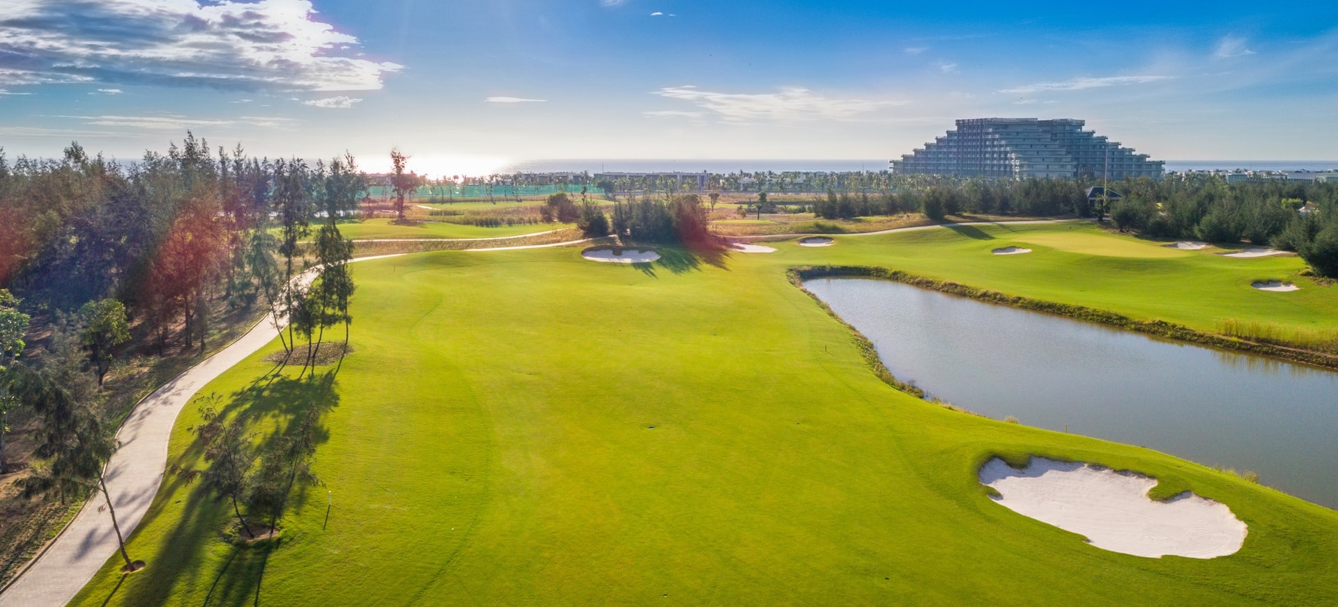 sân golf vinpearl nam hội an