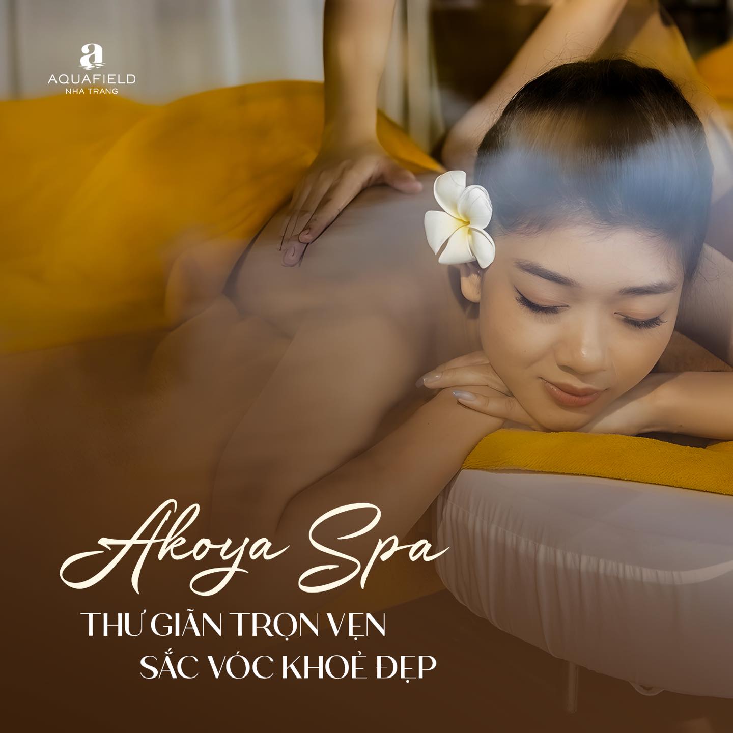 Akoya Spa tại Aquafield Nha Trang