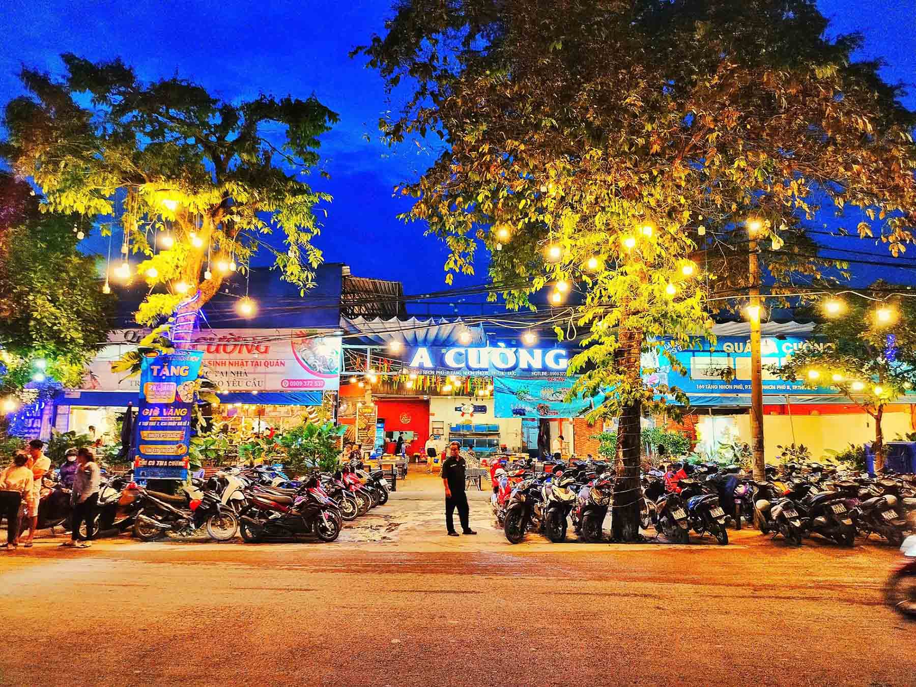 Quán nướng Quận 9 Ẩm thực A Cường