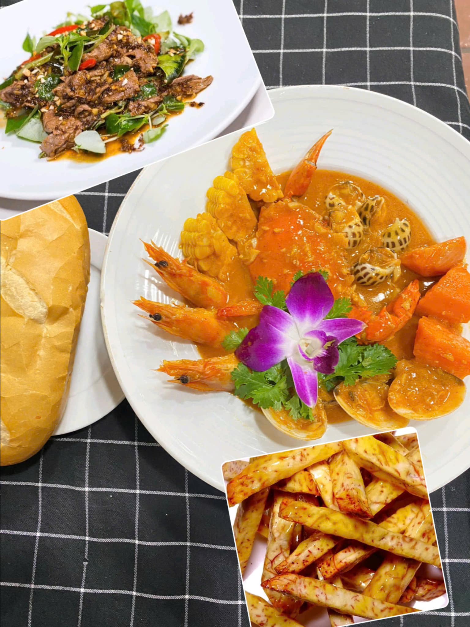 Ẩm thực A Cường Sài Gòn