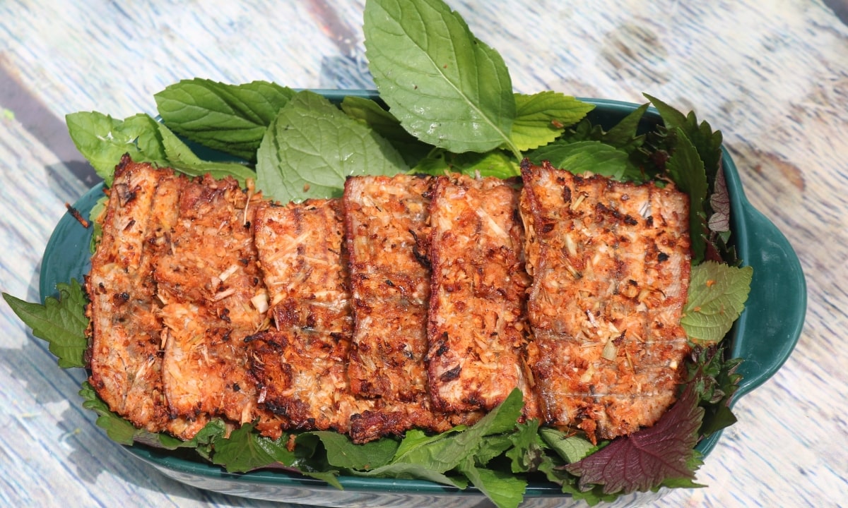 Ẩm thực núi Quyết đa dạng