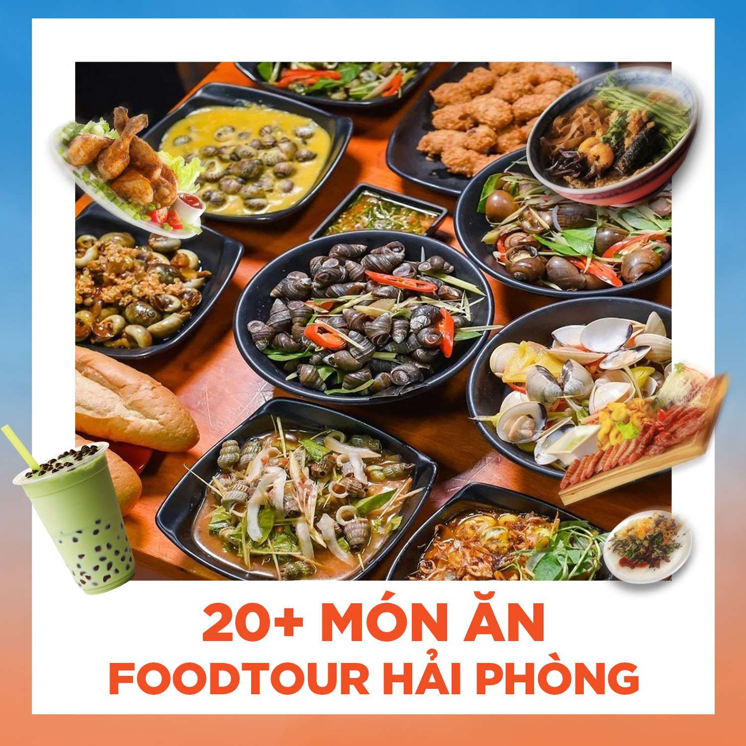 Ẩm thực phố đi bộ