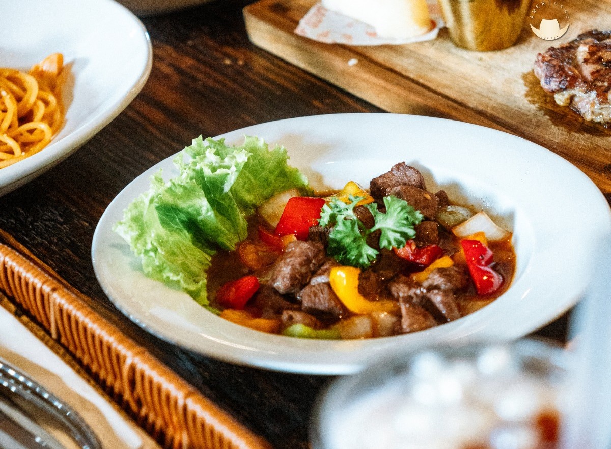 Americaco phục vụ đồ món ăn ngon