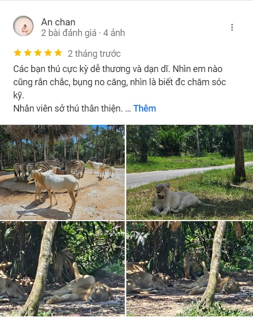 Reviews of Vinpearl Safari Phu Quoc