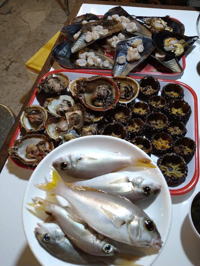 Đảo Hòn Mê Ăn gì ở đảo Hòn Mê