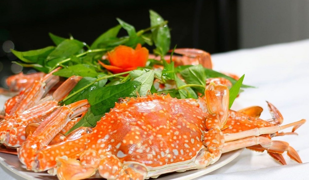 Ăn gì ở Phú Yên Ghẹ sông Cầu Phú Yên