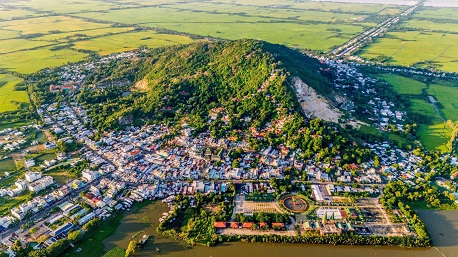 An Giang’s map: 15 unmissable spots on your journey