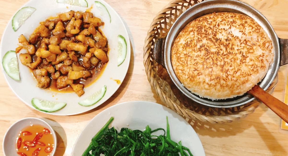 Ăn sáng Măng Đen