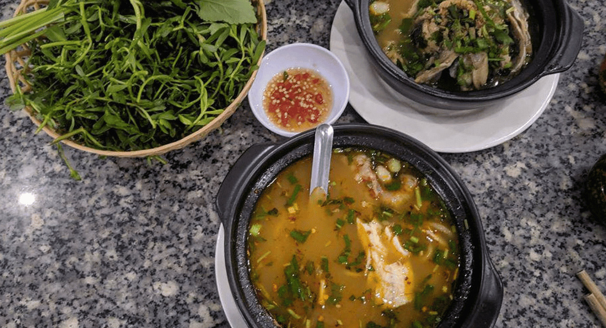 Bánh canh cá lóc A Kay 7 