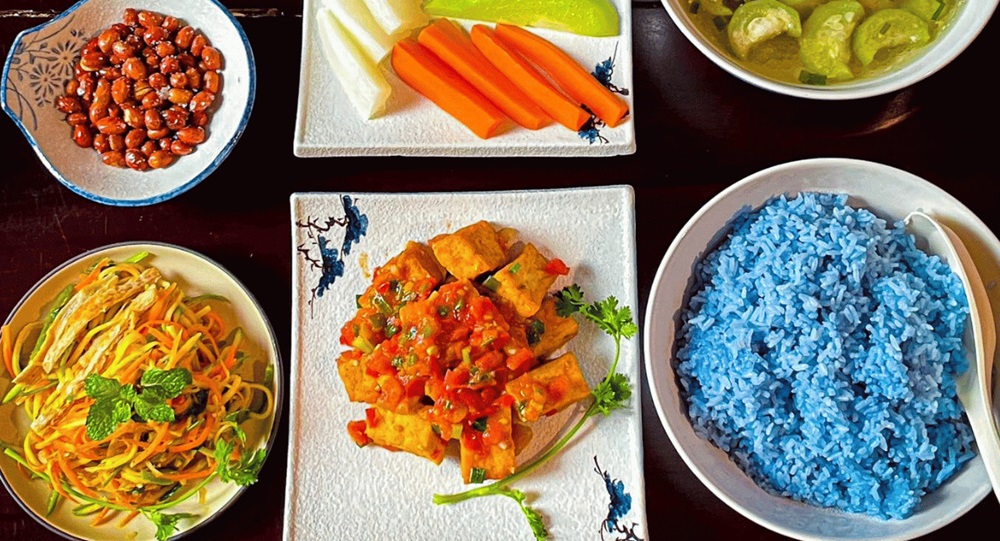 Quán chay Cô Ba Măng Đen Bistro