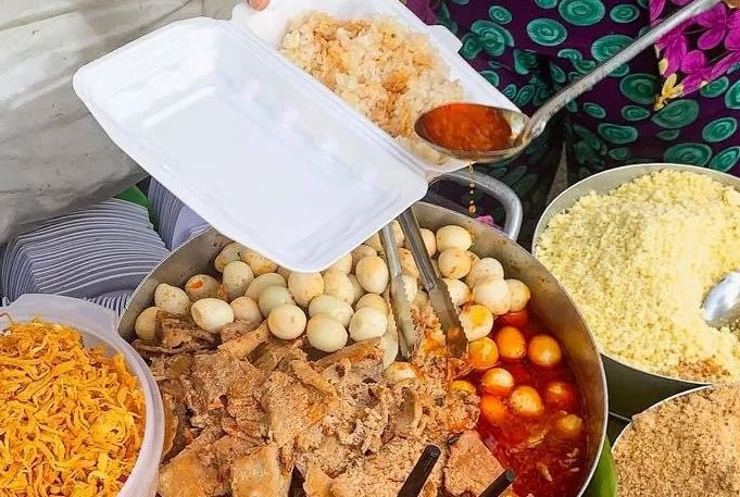 Thử ngay món ăn sáng ở Quy Nhơn bình dân với xôi, cháo, súp