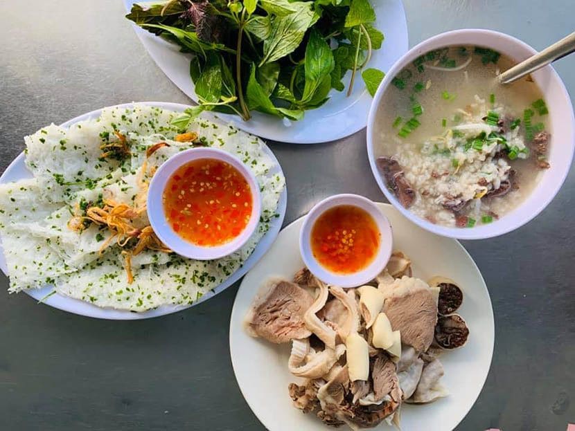 Bánh hỏi lòng heo món ăn sáng ngon Quy Nhơn nức tiếng gần xa