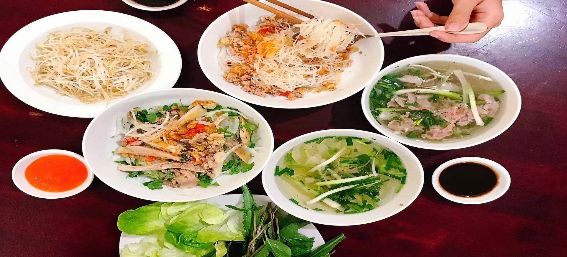 Ăn sáng Quy Nhơn