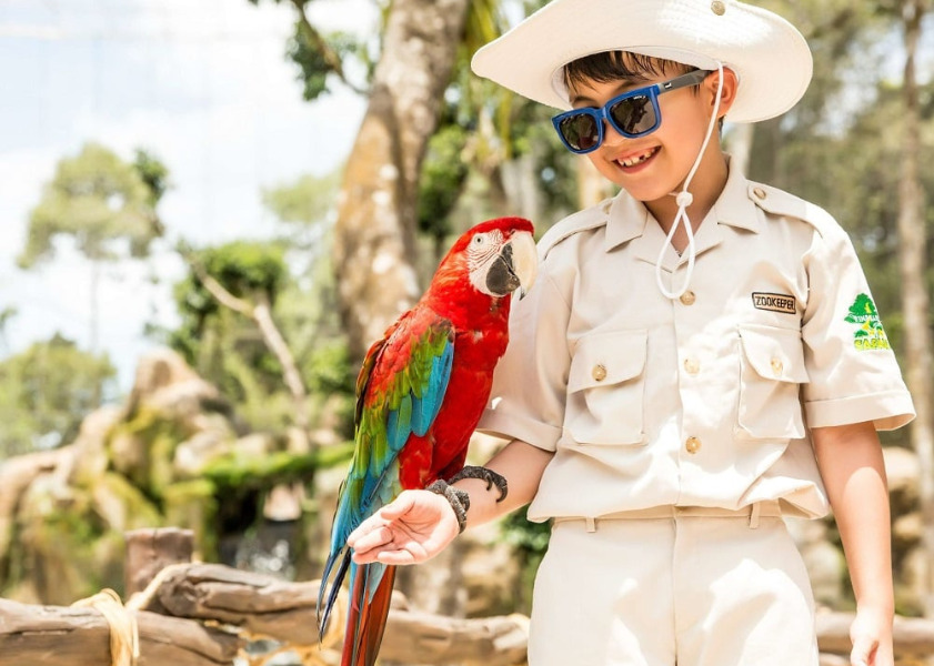 ăn sáng Rạch Giá Các em nhỏ sẽ được hóa thân thành người chăm sóc động vật để tìm hiểu thêm nhiều điều thú vị về thiên nhiên