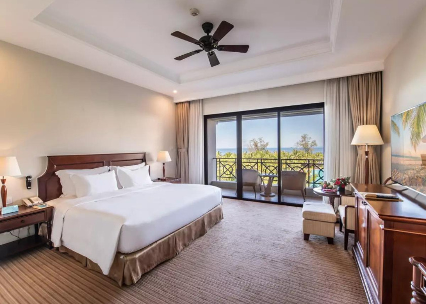 ăn sáng Rạch Giá Không gian nghỉ dưỡng cao cấp với view biển tuyệt đẹp tại Vinpearl Phú Quốc