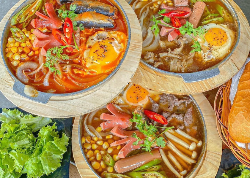 ăn sáng Rạch Giá Bánh Mì Chảo 1995 là một trong những địa chỉ ăn sáng ở Rạch Giá nổi tiếng