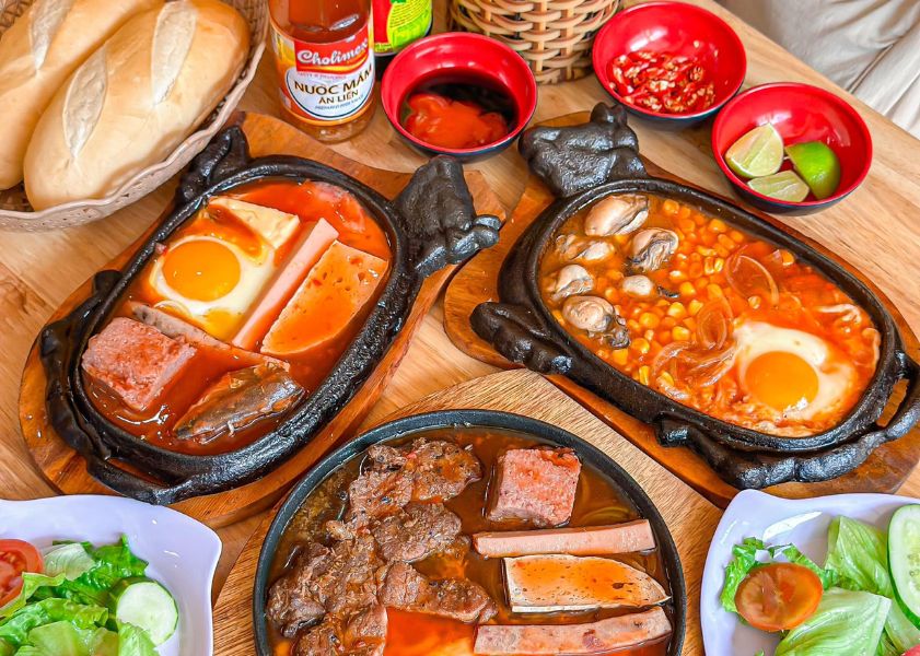 ăn sáng Rạch Giá Bò Né 3 Ngon 174 Lâm Quang Ky là một trong những quán ăn sáng ngon ở Rạch Giá