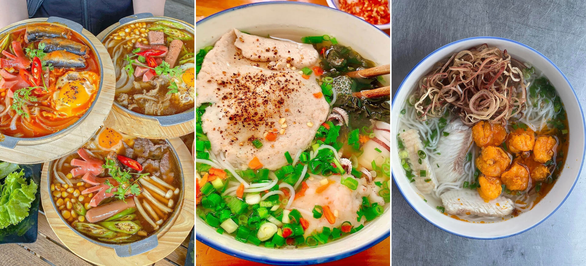 Ăn sáng Rạch Giá