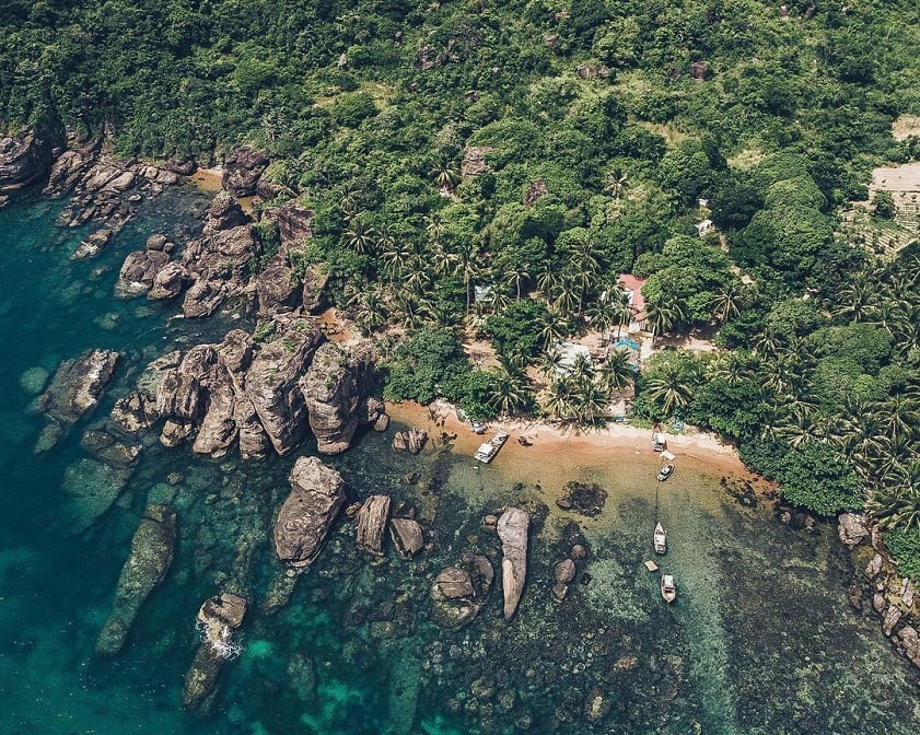 An Thoi Islands Vietnam