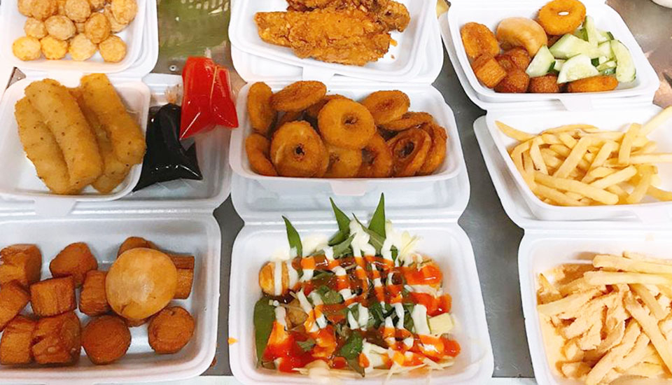 Ăn vặt Quảng Ngãi Các món ăn vặt ở Quảng Ngãi được giới trẻ yêu thích