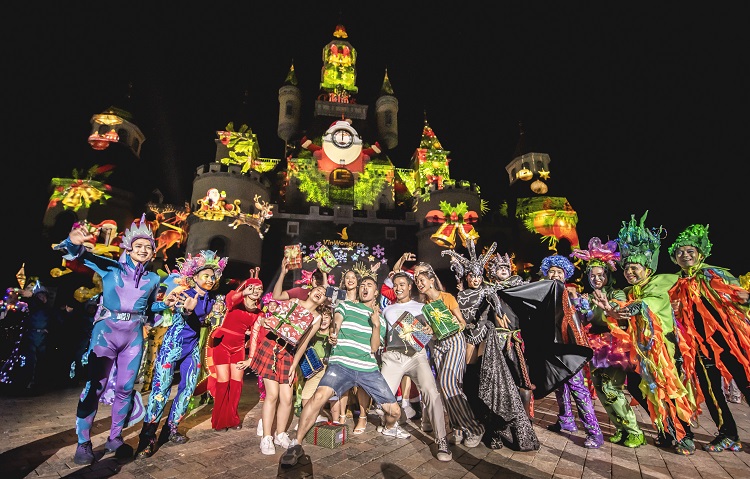 Thưởng thức show diễn Tata Show – Show diễn triệu đô tại VinWonders Nha Trang