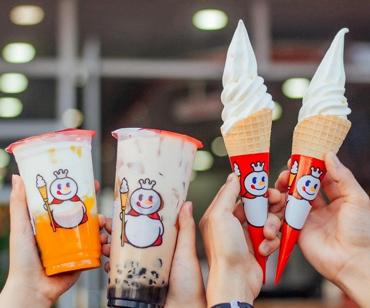 Mixue – một trong những địa chỉ ăn kem ngon tại Quy Nhơn 