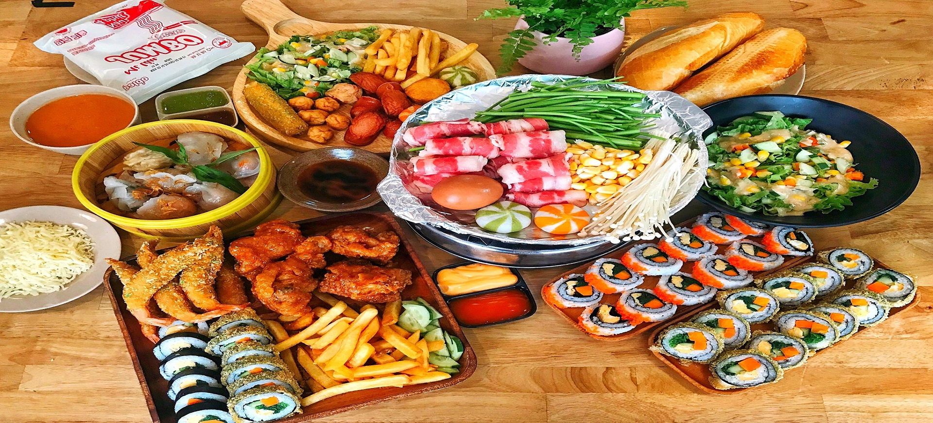 Ăn vặt Rạch Giá