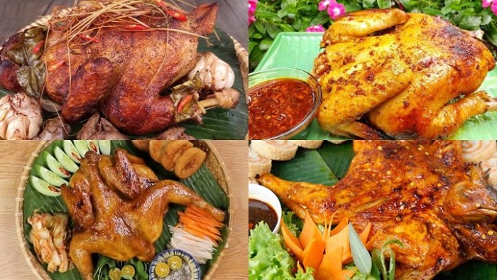 Các món gà sẽ được chế biến theo yêu cầu của khách hàng