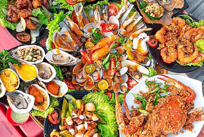 Thưởng thức hải sản tươi ngon tại Hải Sỹ 