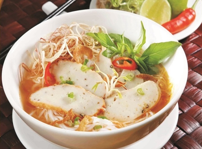 Bún cá Ngọc Liên - quán ăn không thể bỏ qua khi đến Quy Nhơn