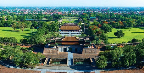 Hue Historic Citadel: Bearing many notable features of an ancient capital