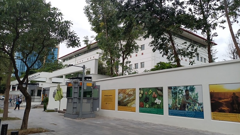 Australian Embassy in Hanoi, Vietnam