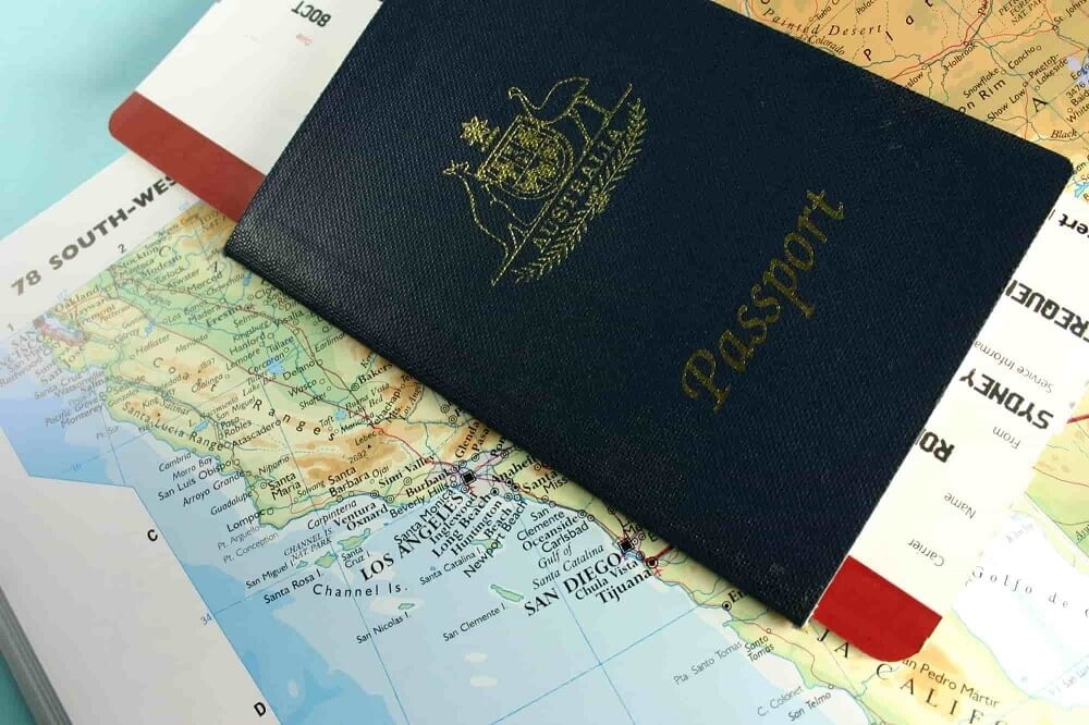 The Australian Embassy handles issues related to Australian passports and visas
