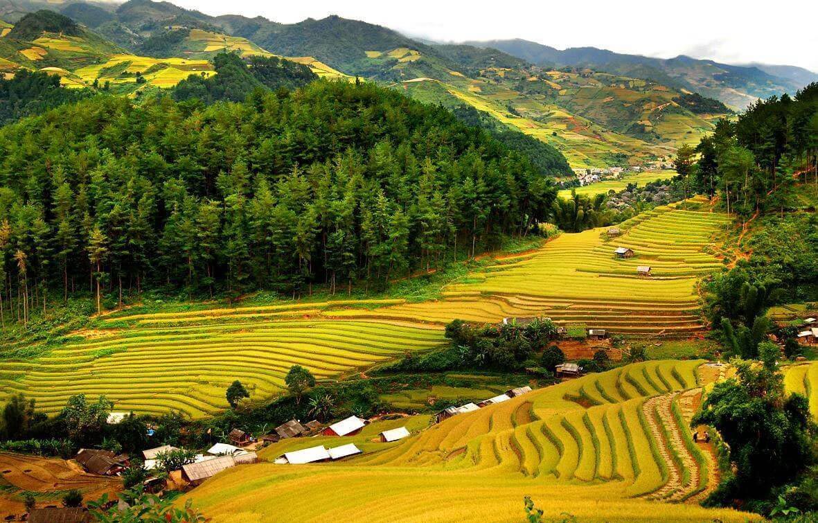 Địa điểm du lịch Thanh Hóa Pù Luông Thanh Hóa