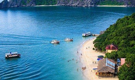 Cẩm nang du lịch Ba Trái Đào – bãi tắm đẹp hoang sơ, cát trắng mịn