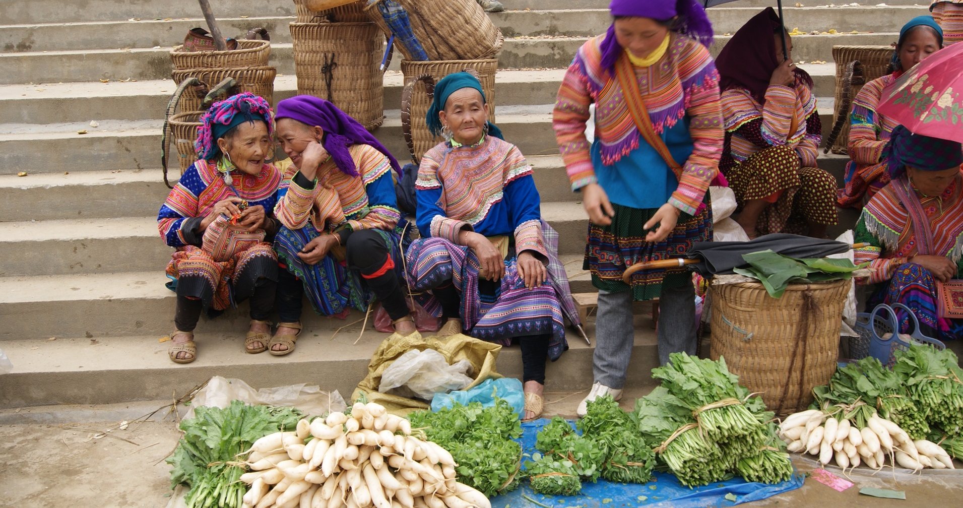 Bac Ha Market